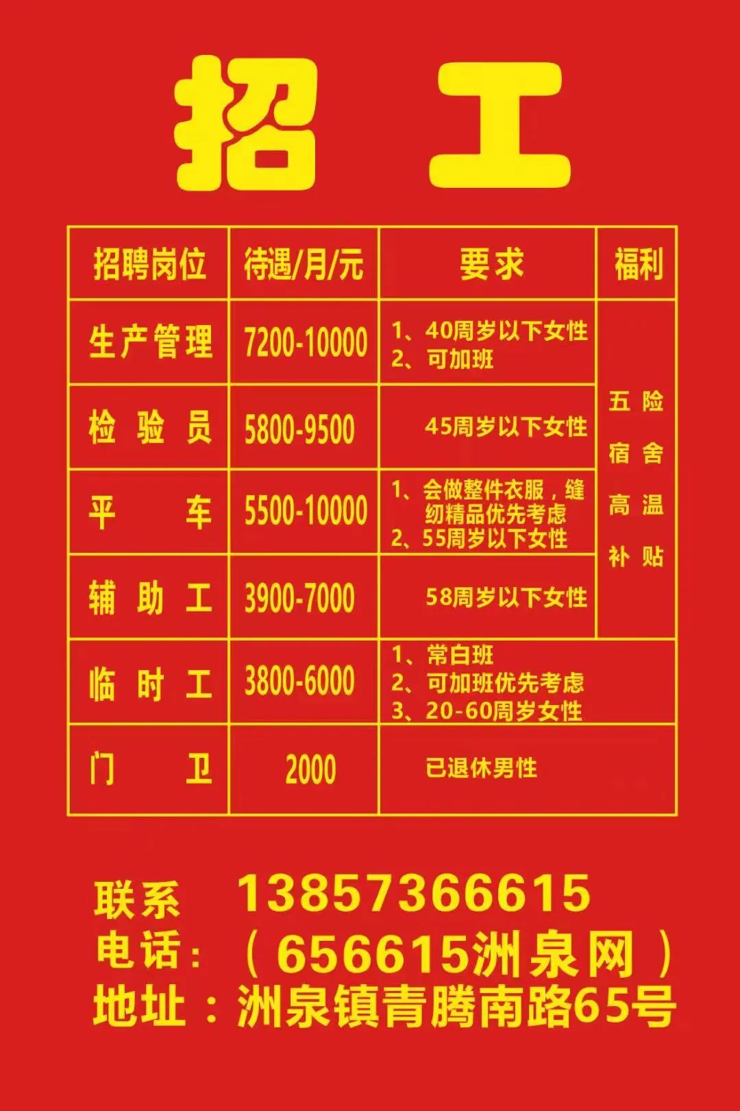 汤阴最新日结招工信息,汤阴当日招聘资讯速递