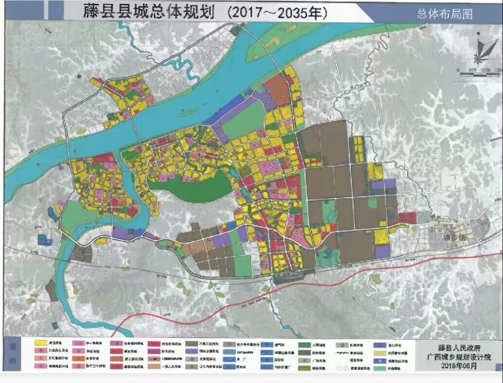 藤县蒙江最新规划,藤县蒙江区域最新规划解读