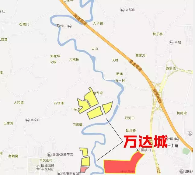 西彭最新占地,西彭最新用地信息