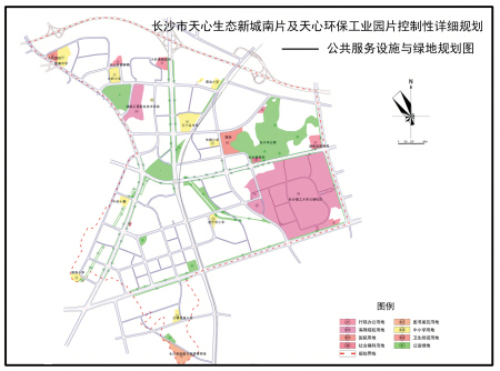 天心区暮云最新规划图-天心区暮云区最新规划蓝图