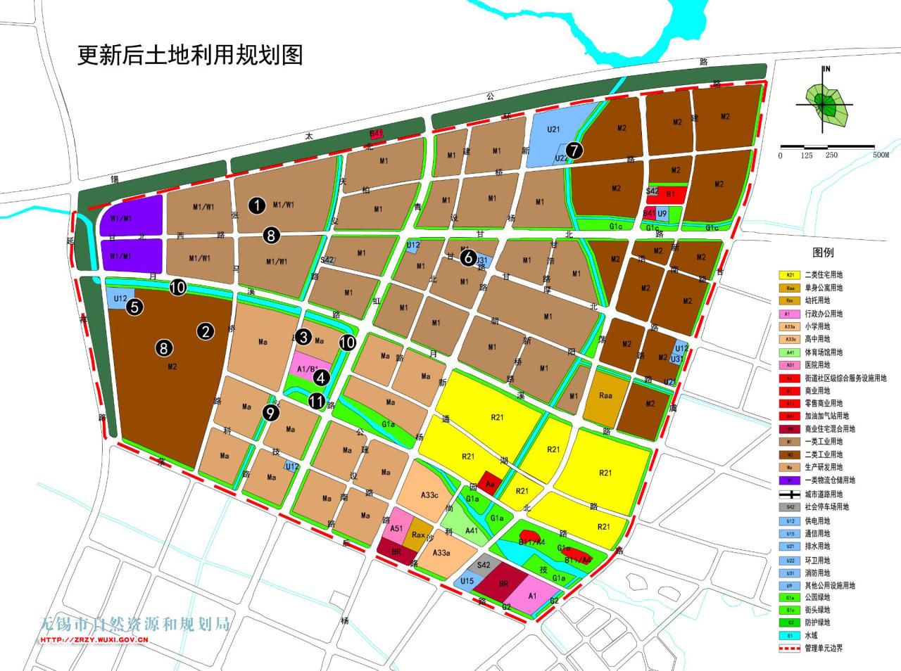 湖熟新市镇最新规划图｜“湖熟新市镇规划蓝图揭晓”