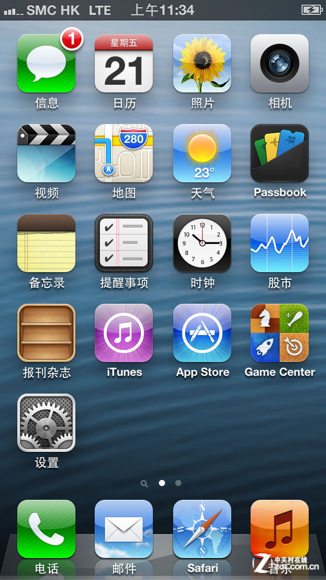 苹果六最新系统-iOS 6全新升级版