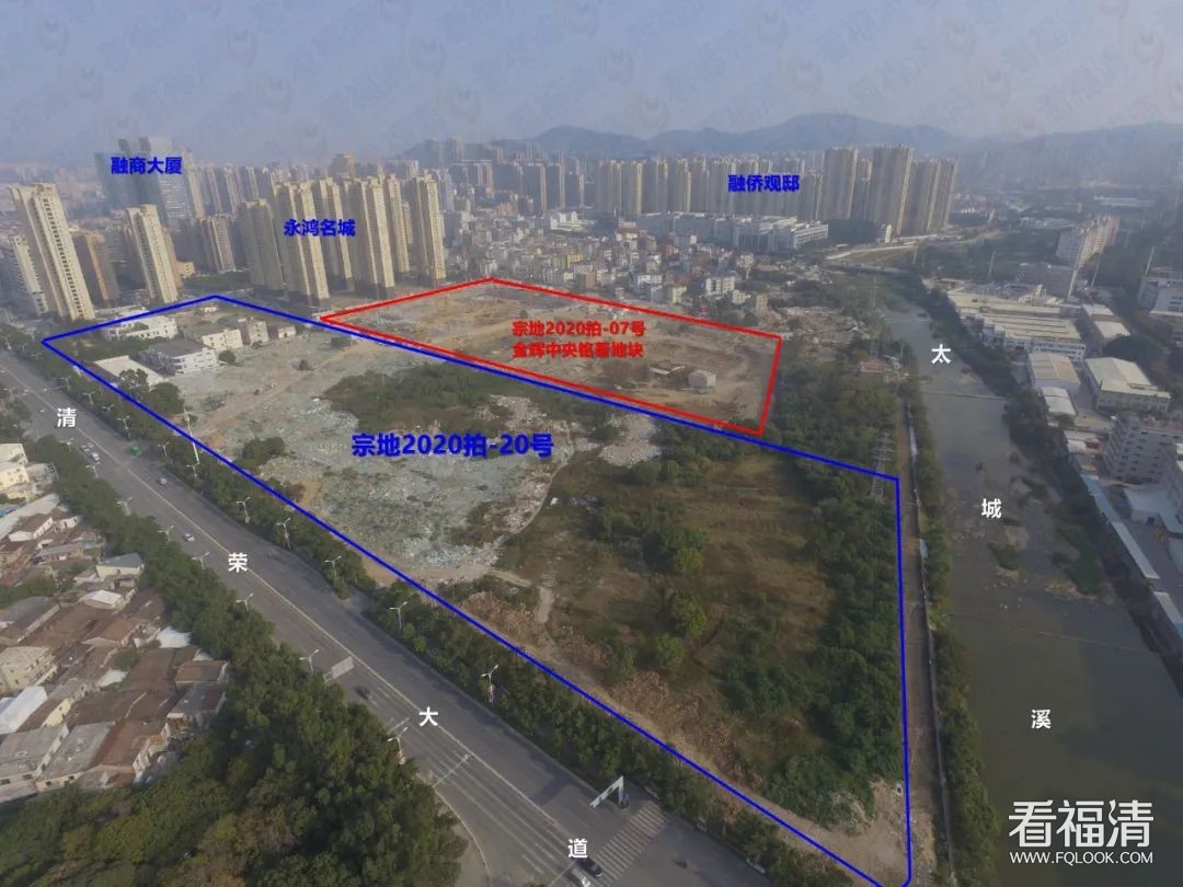 福清城北最新规划｜福清城北区域规划揭晓