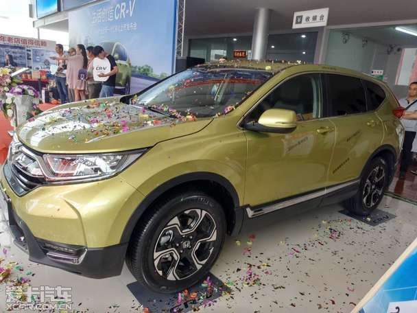 2017款广本CRV，焕新启航，引领时尚潮流！