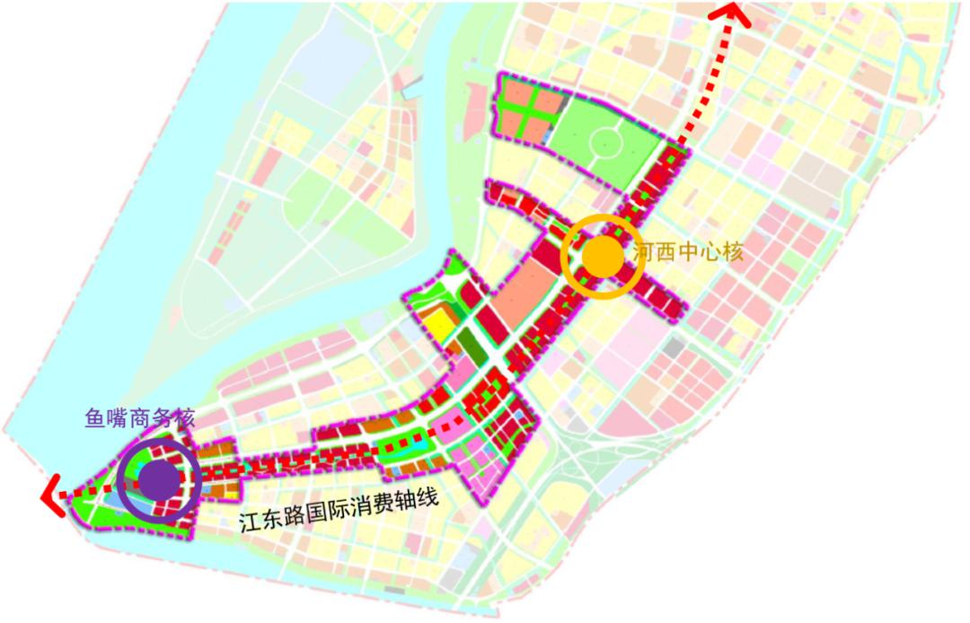 南京河西鱼嘴区域全新发展蓝图解读